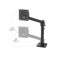 ERGOTRON Ergotron NX monteringssats - för Bildskärm - mattsvart