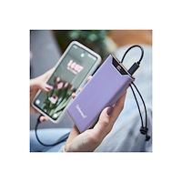 Intenso Intenso F10000 strömförsörjningsbank - Li-pol - 24 pin USB-C, USB typ A - 20 Watt