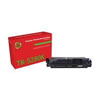 XEROX Everyday - svart - kompatibel - återanvänd - tonerkassett (alternativ för: Kyocera TK-5280K) - Green World Alliance retu...