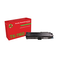 XEROX Everyday - svart - kompatibel - återanvänd - tonerkassett (alternativ för: Kyocera TK-1160) - Green World Alliance retur...