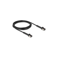 DeLOCK Delock patch-kabel - 3 m - svart
