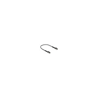 DeLOCK Delock patch-kabel - 25 cm - svart