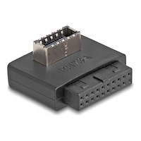 DeLOCK Delock - intern USB-adapter - 19-polig USB-header till 20 pin USB Typ E