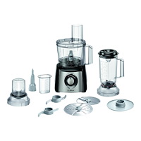 Bosch Group Bosch MultiTalent 3 MCM3PM386 - matberedare - 900 W - svart