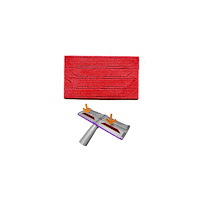 No Brand Glidremsor TWINNER trådplock röd