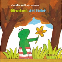 Max Velthuijs Grodans årstider (bok, board book)