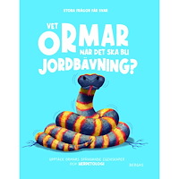 Eliza Jeffery Vet ormar när det ska bli jordbävning? (inbunden)