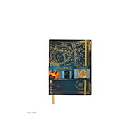 Wizard Alliance Middle-Earth Hardcover Notebook with foldable map