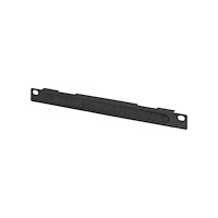 Digitus DIGITUS DN-10-ORG-1-2U-B - cable management panel with brush - 0.5U - 10"