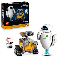 LEGO® LEGO® │ Disney a Pixar 43279 VALL•I a EVA