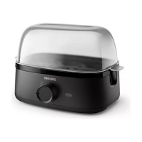 Philips Philips Series 3000 HD9137 - äggkokare - nattsvart
