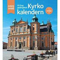 Verbum AB Kyrkokalendern 2025-2026: Ordet : Vi firar Gudstjänst (bok, board book)