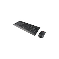 Lenovo Lenovo Essential Wireless Combo Gen 2 - sats med tangentbord och mus - tysk - svart Inmatningsenhet