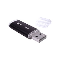 Silicon Power SILICON POWER Ultima U02 - USB flash-enhet - 16 GB