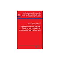 Peter lang ag Regulation of Cloud Services under US and EU Antitrust, Competition and Privacy Laws (inbunden, eng)