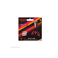 Wizard Alliance Pin set of 4 - Stranger Things Season 2