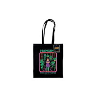 Pyramid International Steven Rhodes (Hanging With All Of My Friends)  Black Tote Bag