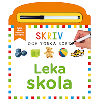 Hannah Mitchell Leka skola (bok, board book)