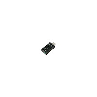 2direct LogiLink USB Soundcard with Virtual 7.1 Soundeffects - ljudkort