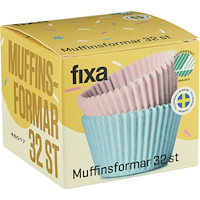 Fixa Fixa Muffinsform 32pack