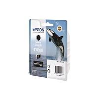 EPSON Epson T7608 - mattsvart - original - bläckpatron