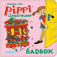 Astrid Lindgren Pippi : badbok Hemma hos Pippi Långstrump