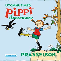 Astrid Lindgren Pippi : tygbok Utomhus med Pippi Långstrump