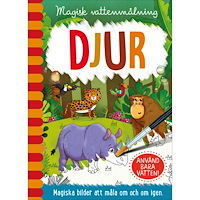 Barthelson Förlag Magisk vattenmålning Djur