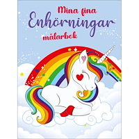 Tukan Förlag Mina fina enhörningar : målarbok
