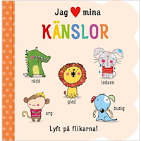 Tukan Förlag Jag [hjärta] mina känslor