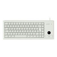 CHERRY CHERRY Compact-Keyboard G84-4400 - tangentbord - tysk - ljusgrå Inmatningsenhet