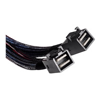 Silverstone Technology SilverStone CPS04 - intern SAS-kabel - 50 cm