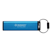 Kingston Technology Kingston IronKey Keypad 200C - USB flash-enhet - 16 GB