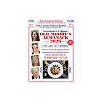 W foulsham & co ltd Old Moore's Almanac 2026 (häftad, eng)