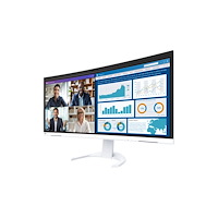 Eizo Nanao EIZO FlexScan EV3450XC-WT - med FlexStand - LED-skärm - böjd - 34"