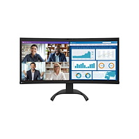 Eizo Nanao EIZO FlexScan EV3450XC-BK - med FlexStand - LED-skärm - böjd - 34"