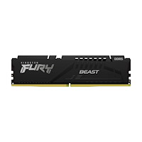 Kingston Technology Kingston FURY Beast - DDR5 - modul - 32 GB - DIMM 288-pin - 5200 MHz / PC5-41600 - ej buffrad