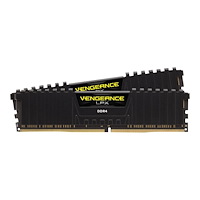 Corsair CORSAIR Vengeance LPX - DDR4 - sats - 16 GB: 2 x 8 GB - DIMM 288-pin - 2400 MHz / PC4-19200 - ej buffrad
