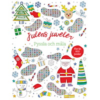 Tukan Förlag Julens juveler : Pyssla och måla (häftad)