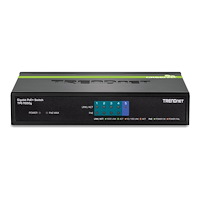 TRENDnet TRENDnet TPE TG50g - switch - 5 portar - TAA-kompatibel