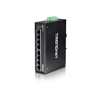 TRENDnet TRENDnet TI-G80 - switch - 8 portar - ohanterad - TAA-kompatibel