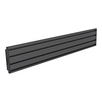 MULTIBRACKETS Multibrackets PRO Single AL rail monteringskomponent - för videovägg - svart