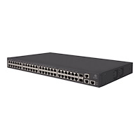 Hewlett Packard Enterprise HPE 1950-48G-2SFP+-2XGT - switch - 48 portar - Administrerad - rackmonterbar