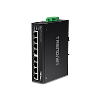 TRENDnet TRENDnet TI-E80 - switch - 8 portar - ohanterad - TAA-kompatibel