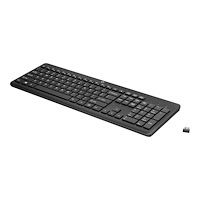 Hewlett-Packard HP 230 - tangentbord - tysk - svart Inmatningsenhet