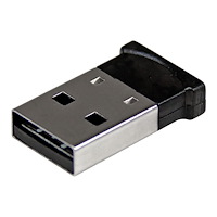 StarTech.com StarTech.com Mini USB Bluetooth 4.0-adapter - 50 m klass 1 trådlös EDR-dongel - nätverksadapter - USB