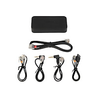 Jabra Jabra LINK - elektronisk krokomkopplingsadapter för trådlöst headset, VoIP-telefon