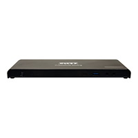 PORT Designs PORT connect DOCKING TYPE C OFFICE 3 X 4K - dockningsstation - USB-C / USB 3.0 - 1GbE