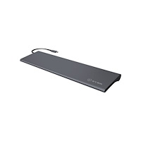 RaidSonic Technology ICY BOX IB-DK2102-C - dockningsstation - USB-C - VGA, HDMI, Mini DP - 1GbE