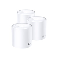 TP-LINK Technologies TP-Link Deco X20 - Wifi-system - Wi-Fi 6 - skrivbordsmodell